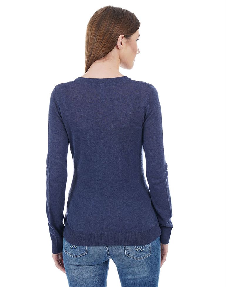 U.S. Polo Assn. Women Solid Casual Wear Sweater